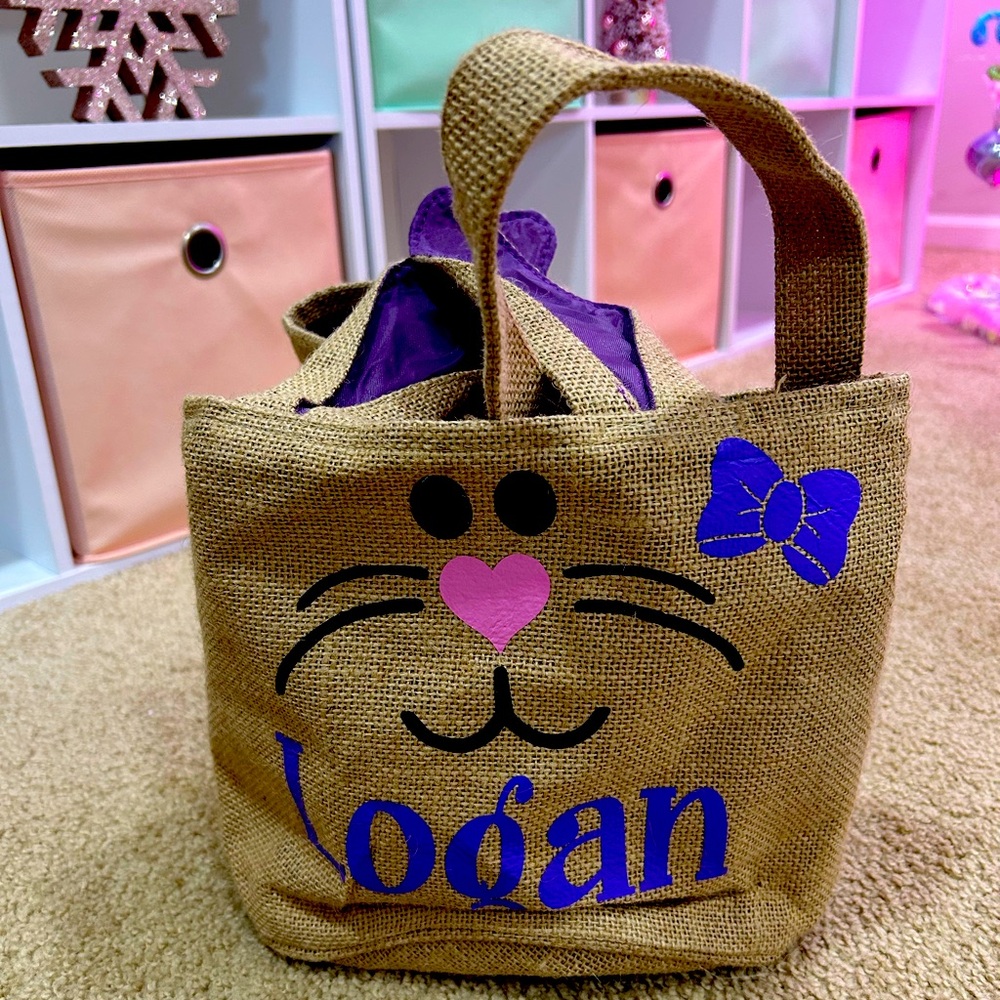 Custom Easter basket